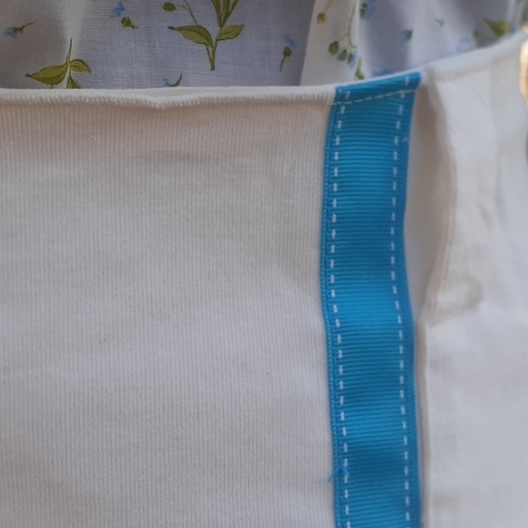 White Corduroy Skirt - Picture 7 of 10